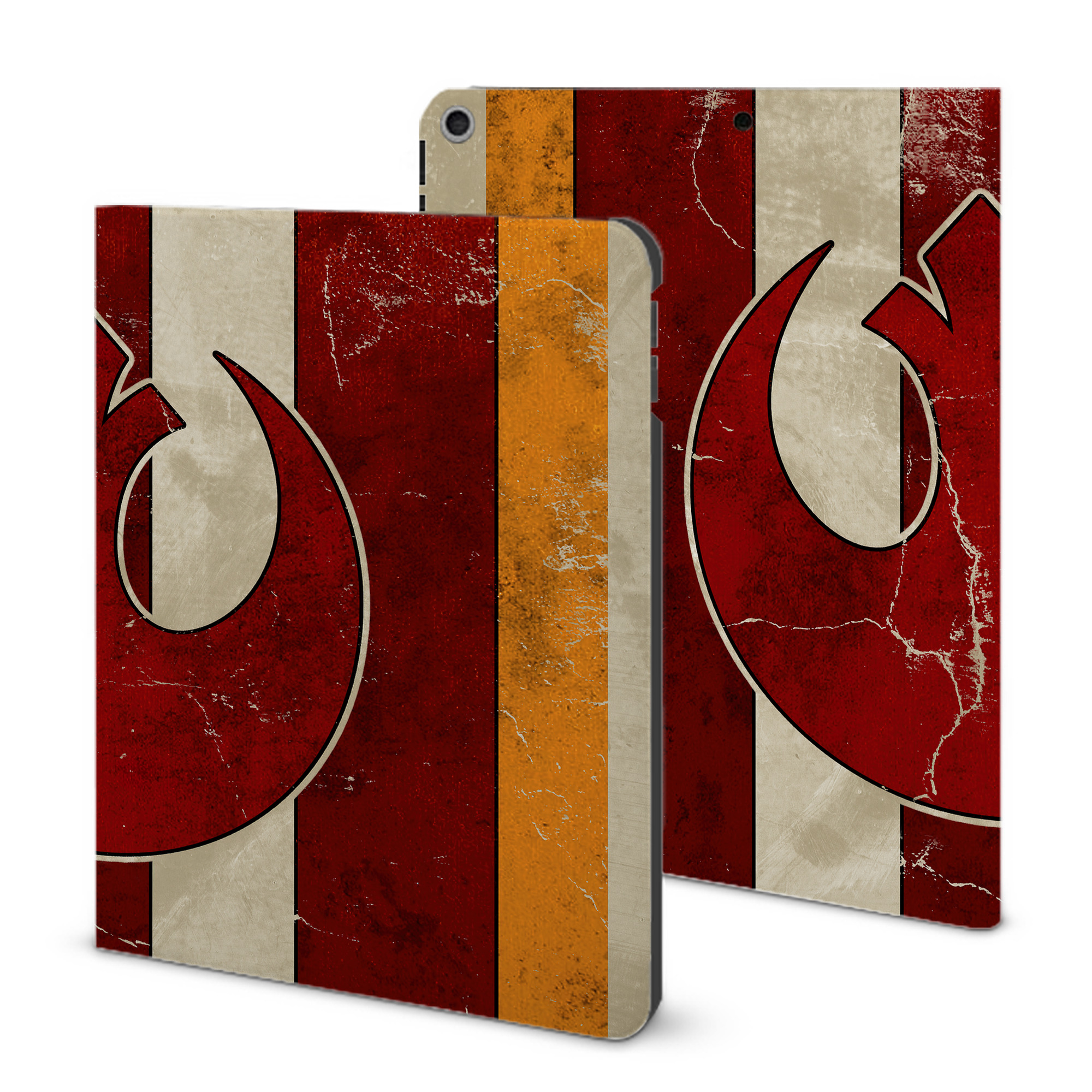 （画像用） スター・ウォーズ Star Wars IPad ケース ブック型 PUレザー TPU 耐衝撃 軽量 薄型 ペン収納なし 全面保護 IPad 各モデル対応